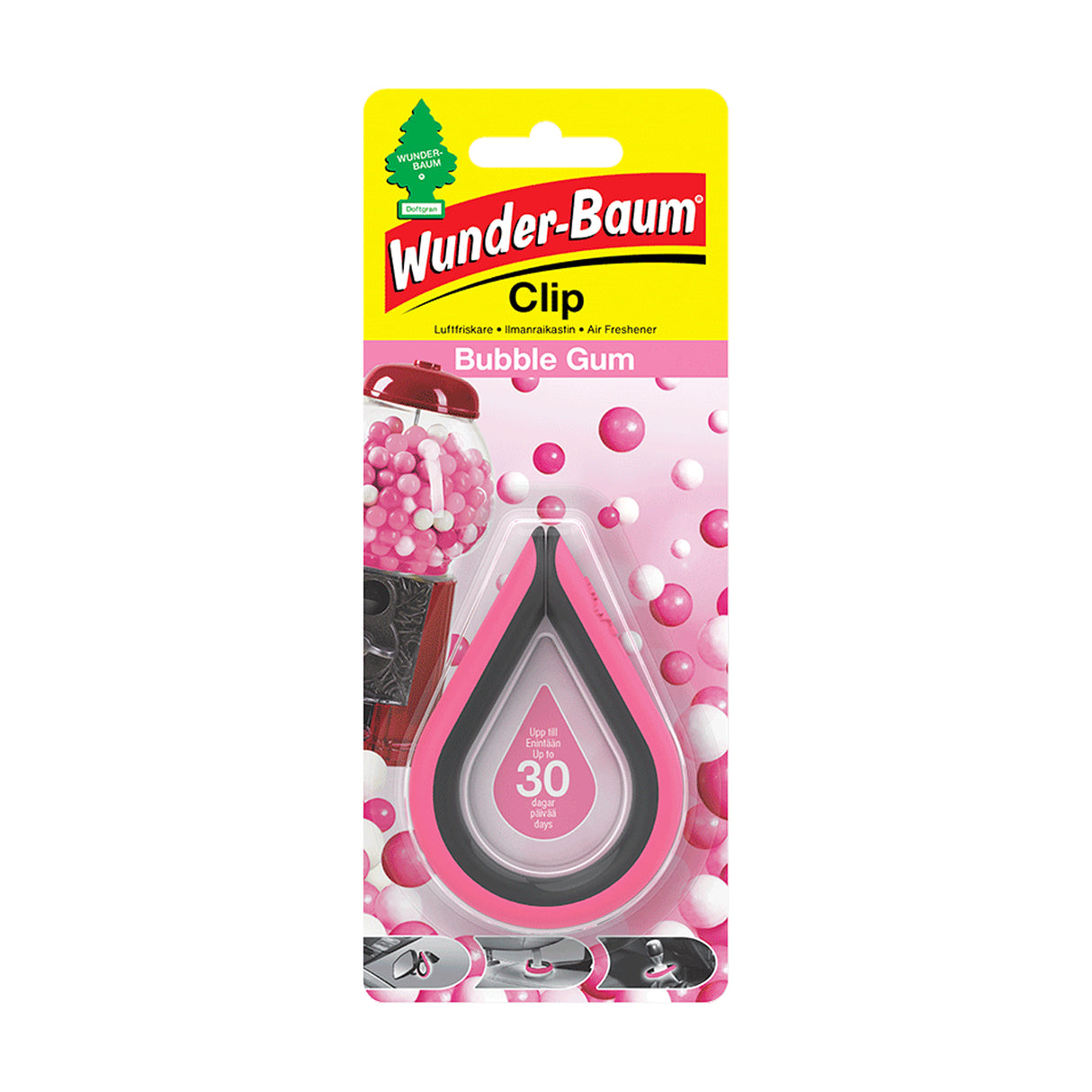 WUNDER-BAUM CLIP BUBBLE GUM
