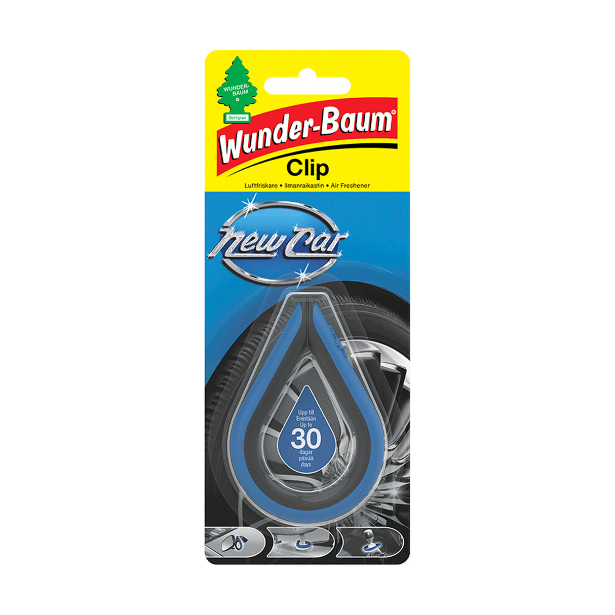 WUNDER-BAUM CLIP NEW CAR