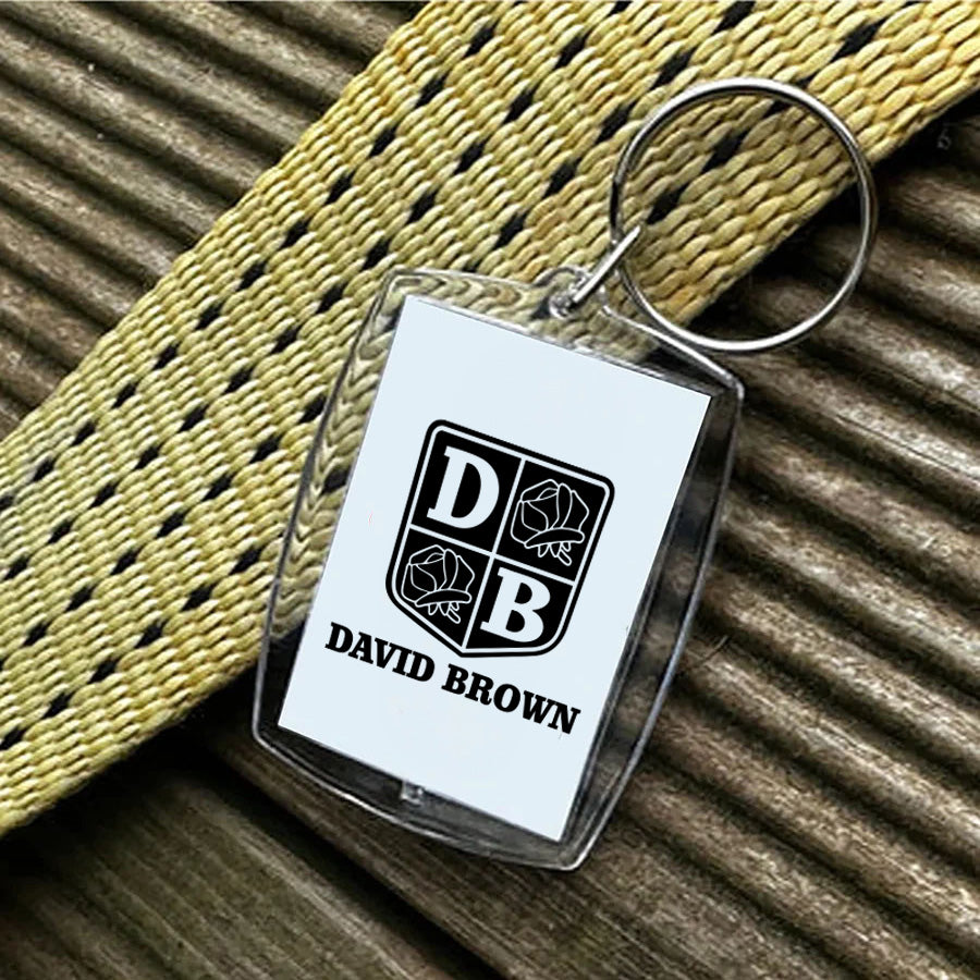 David Brown nøkkelring
