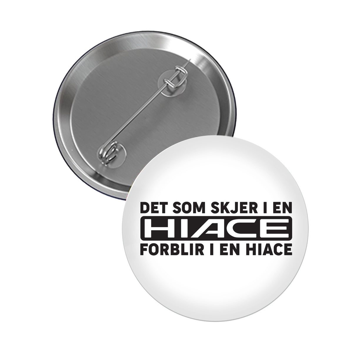 Det som skjer i en Hiace - Button
