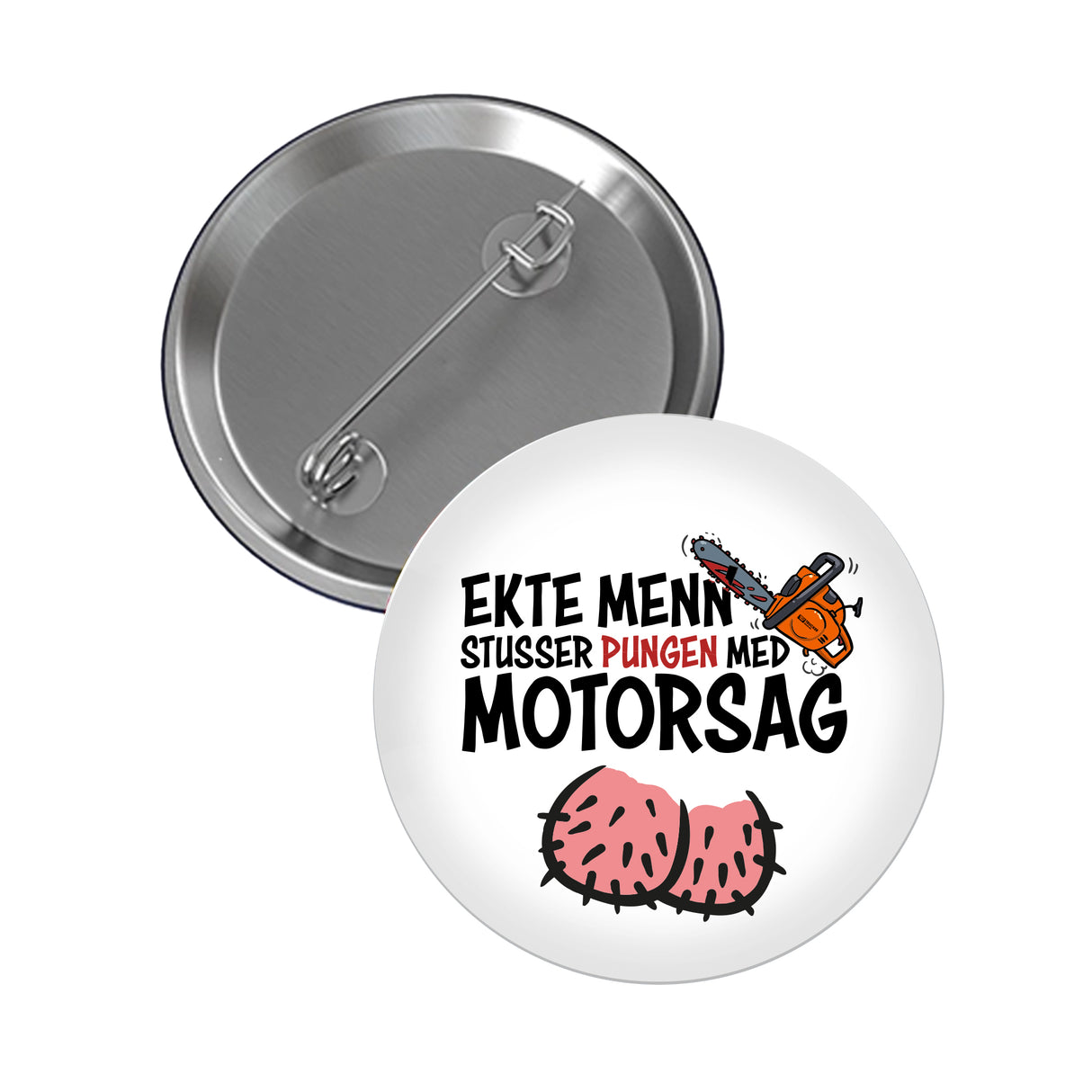 Ekte menn - Button