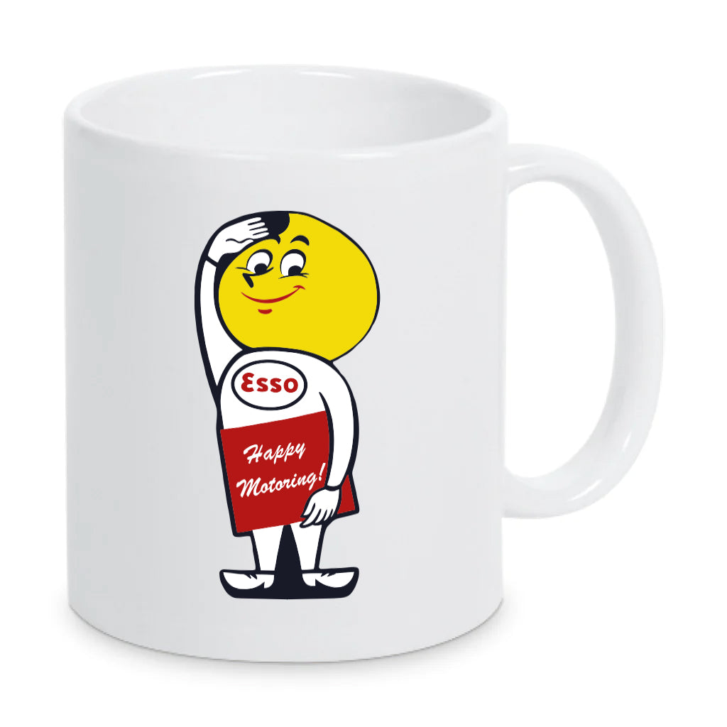 ESSO Happy Motoring - Kaffekrus