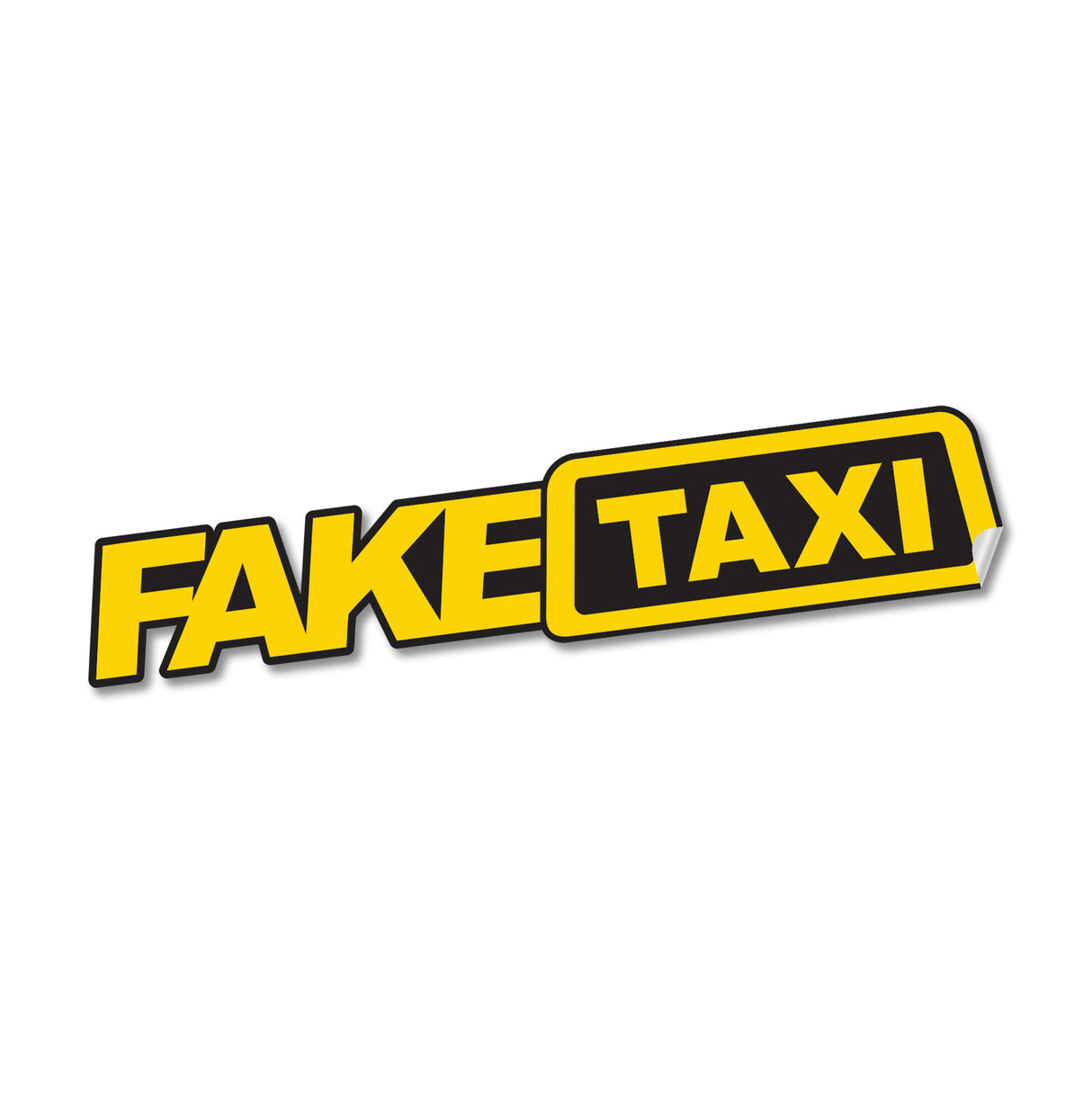 FakeTAXI – Sticker