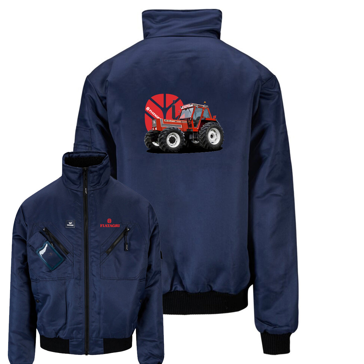 Fiatagri 180-90 - Pilotjakke