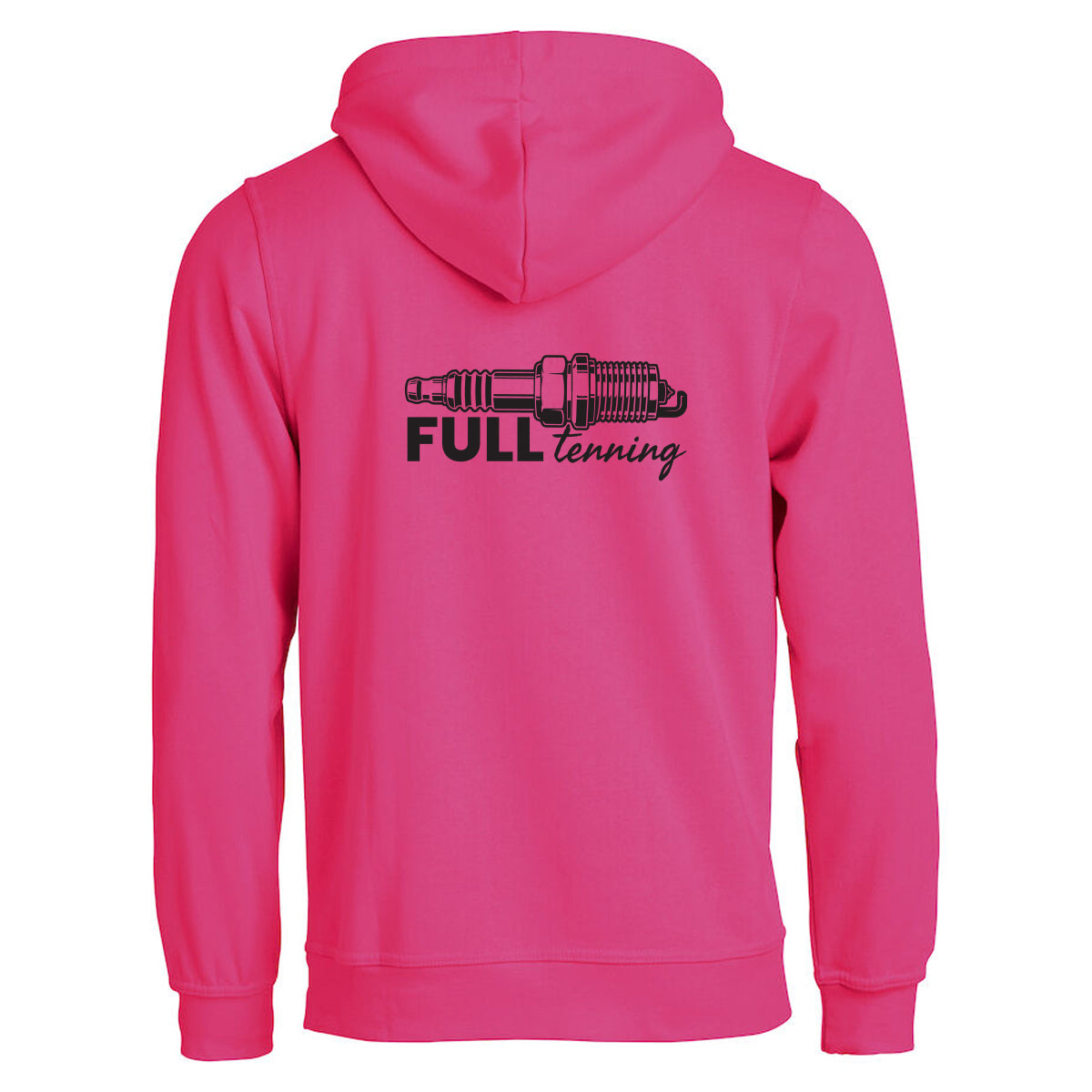 Full tenning - hettegenser
