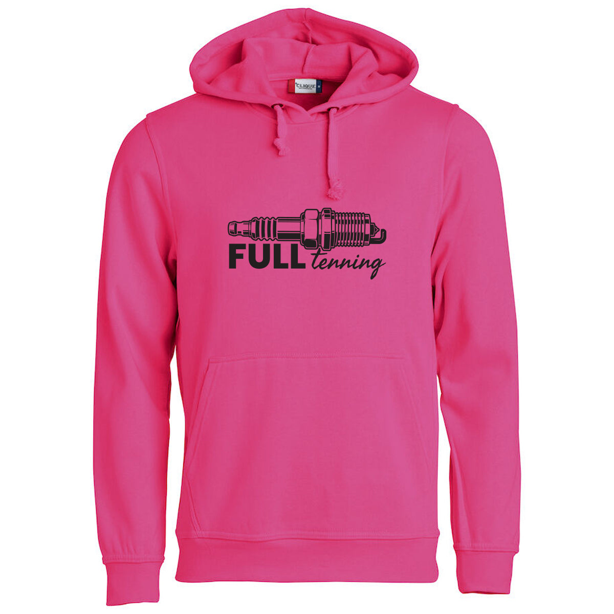 Full tenning - hettegenser