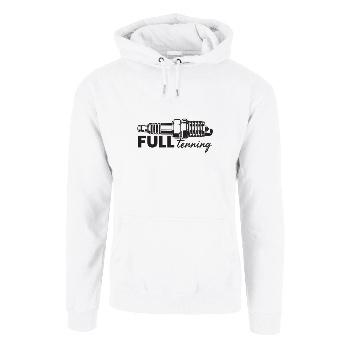 Full tenning - hettegenser