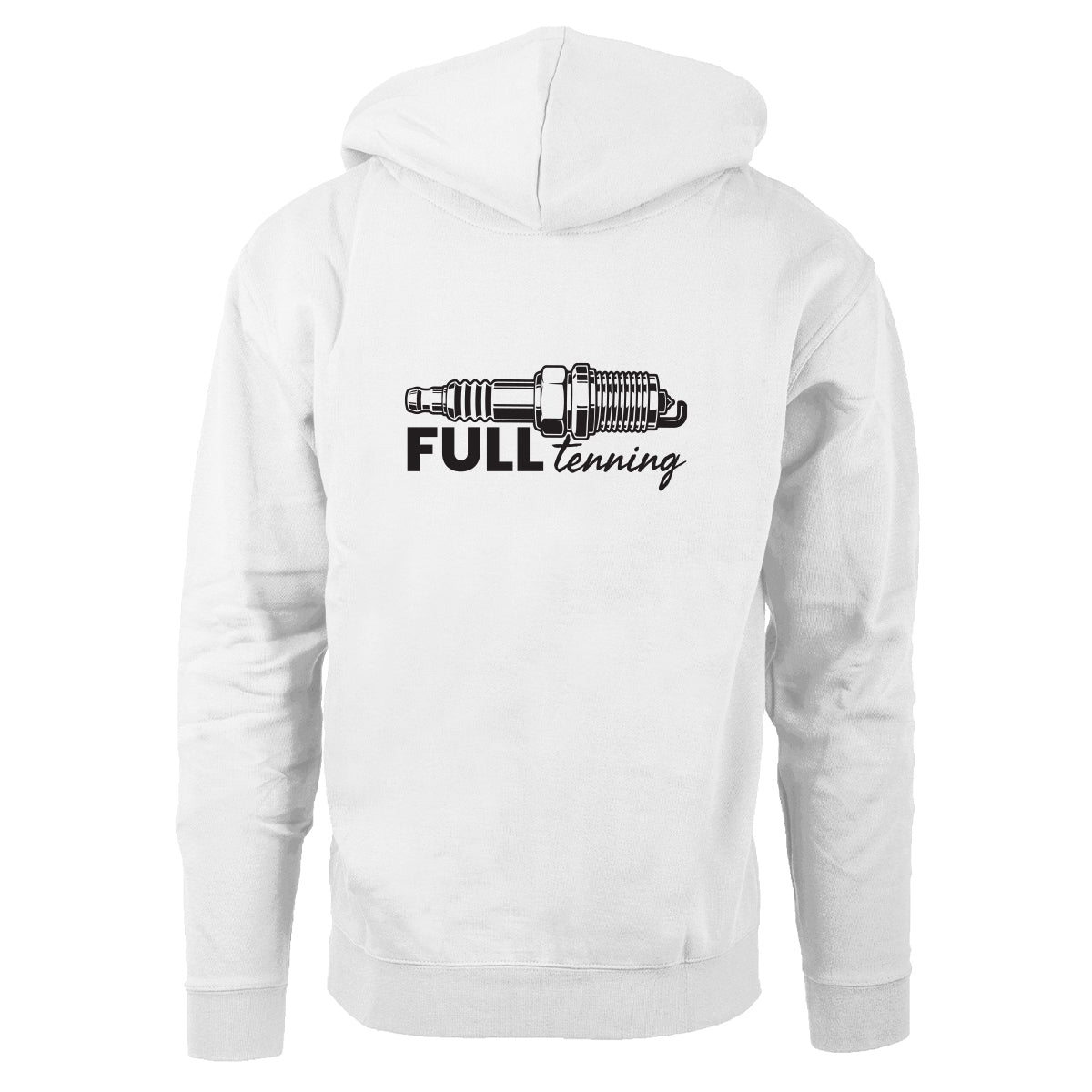 Full tenning - hettegenser