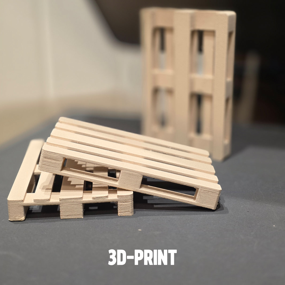 EURO-palle - 3D Print