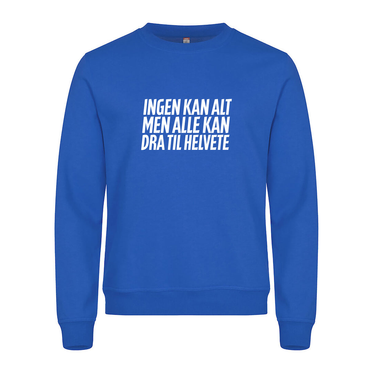 Ingen kan alt - Genser
