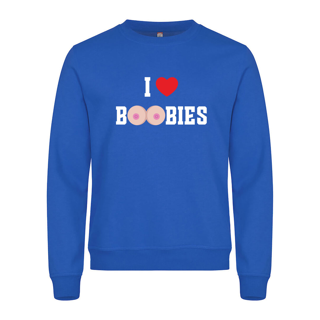 I Love Boobies - Genser