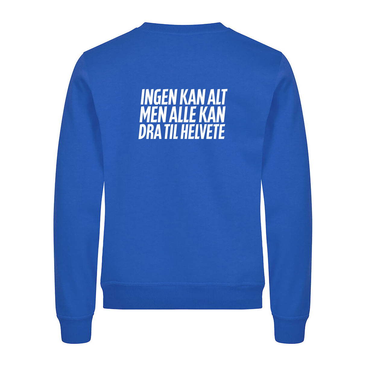Ingen kan alt - Genser