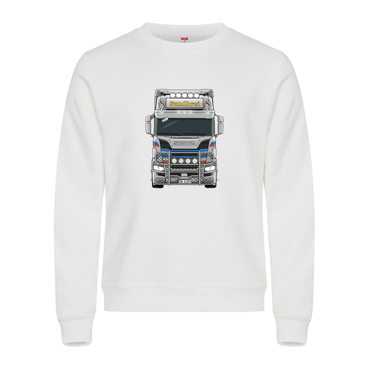 Sundbrei Illustrasjon - Genser