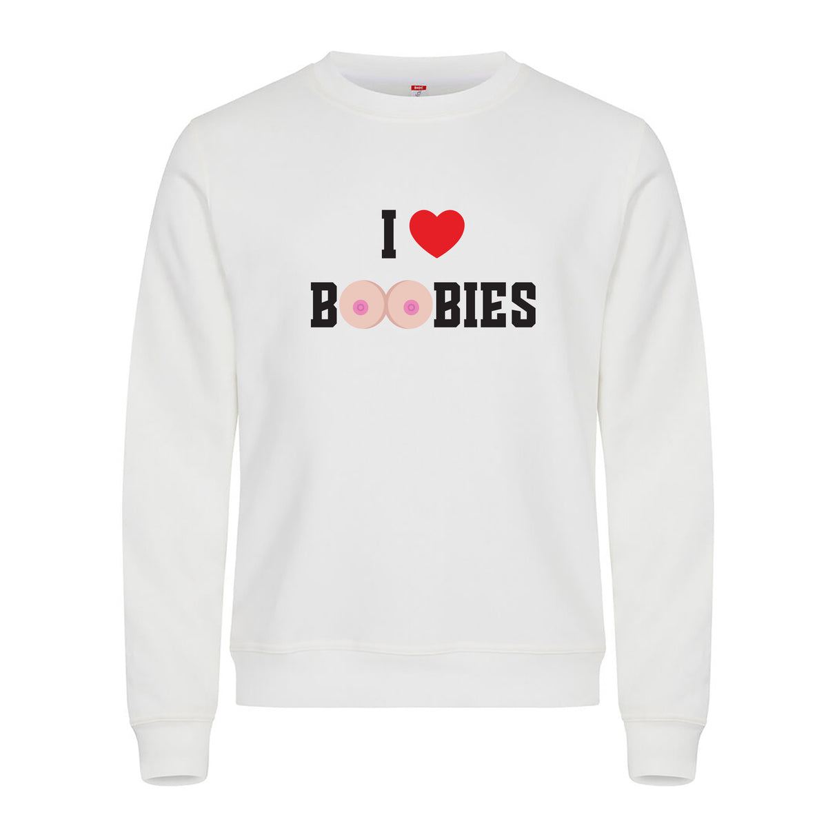 I Love Boobies - Genser