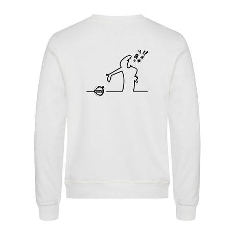 Streken sint på Volvo - Genser