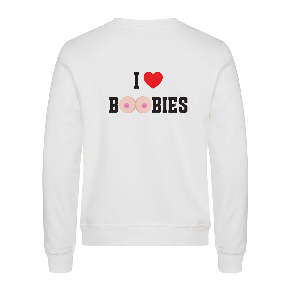 I Love Boobies - Genser