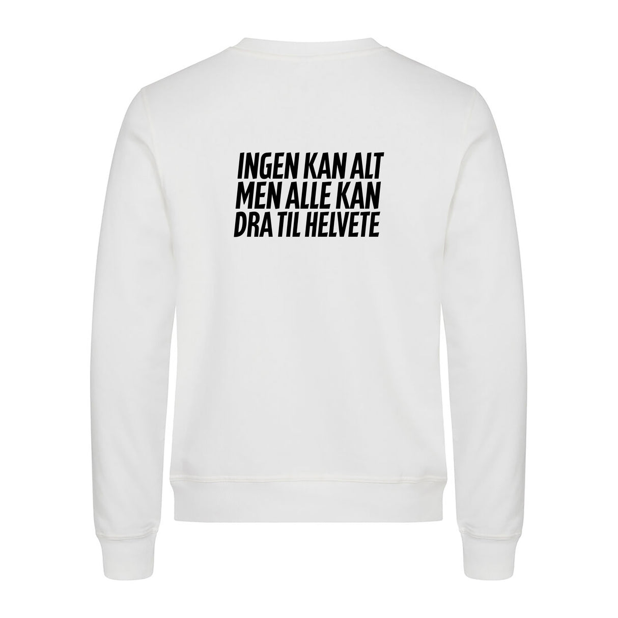 Ingen kan alt - Genser