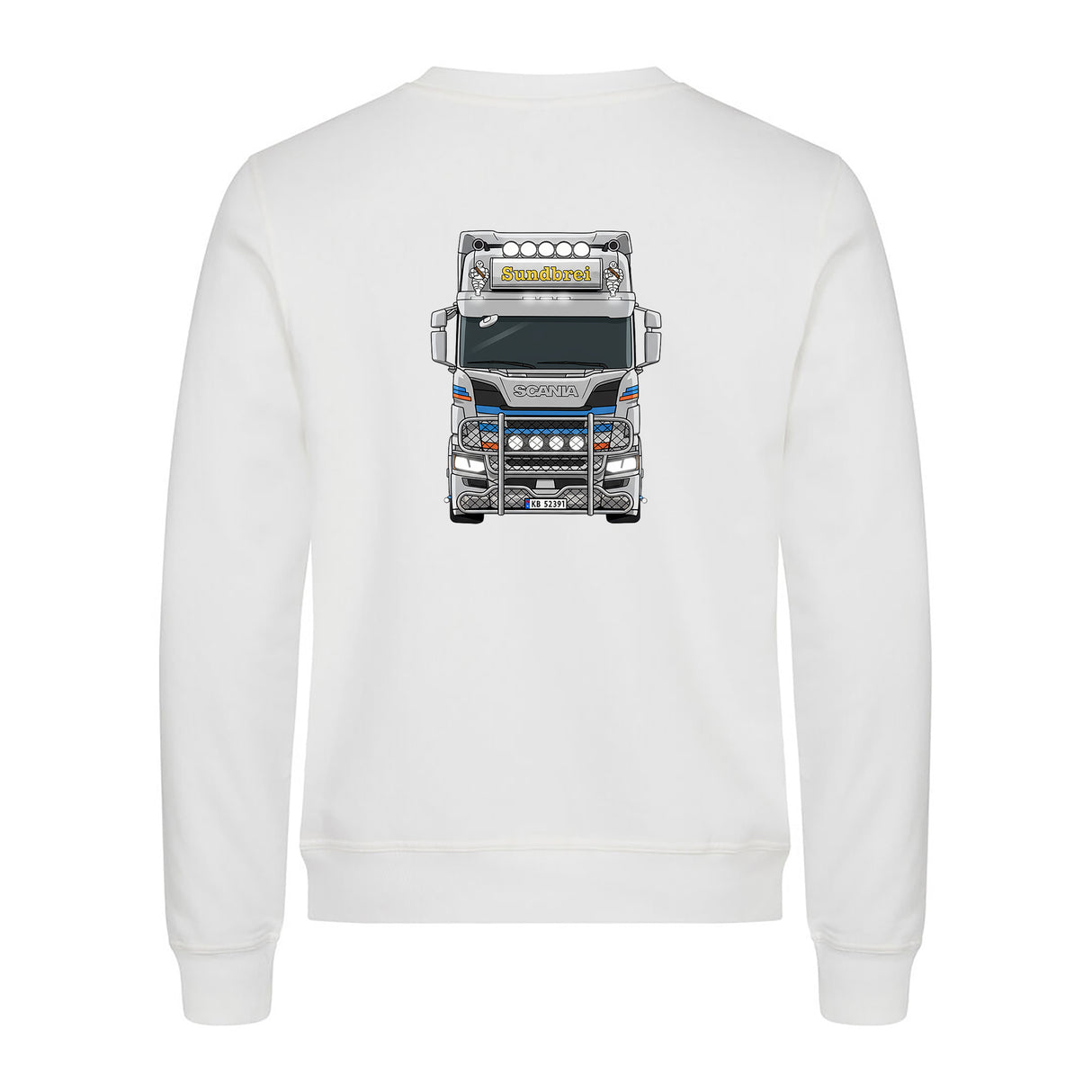 Sundbrei Illustrasjon - Genser