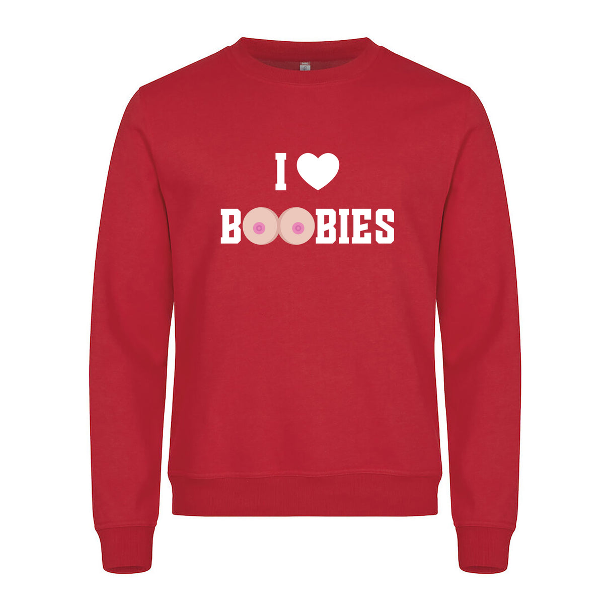 I Love Boobies - Genser