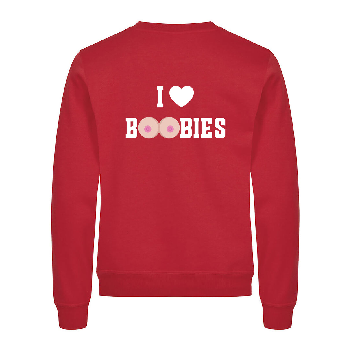 I Love Boobies - Genser