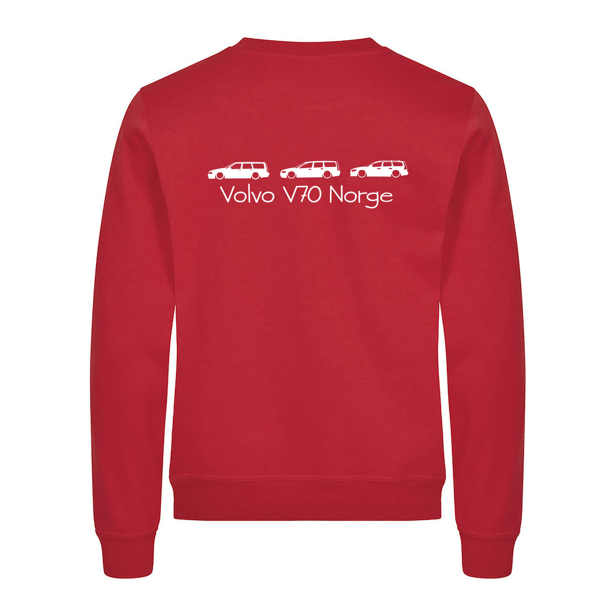 Volvo V70 Norge - Genser