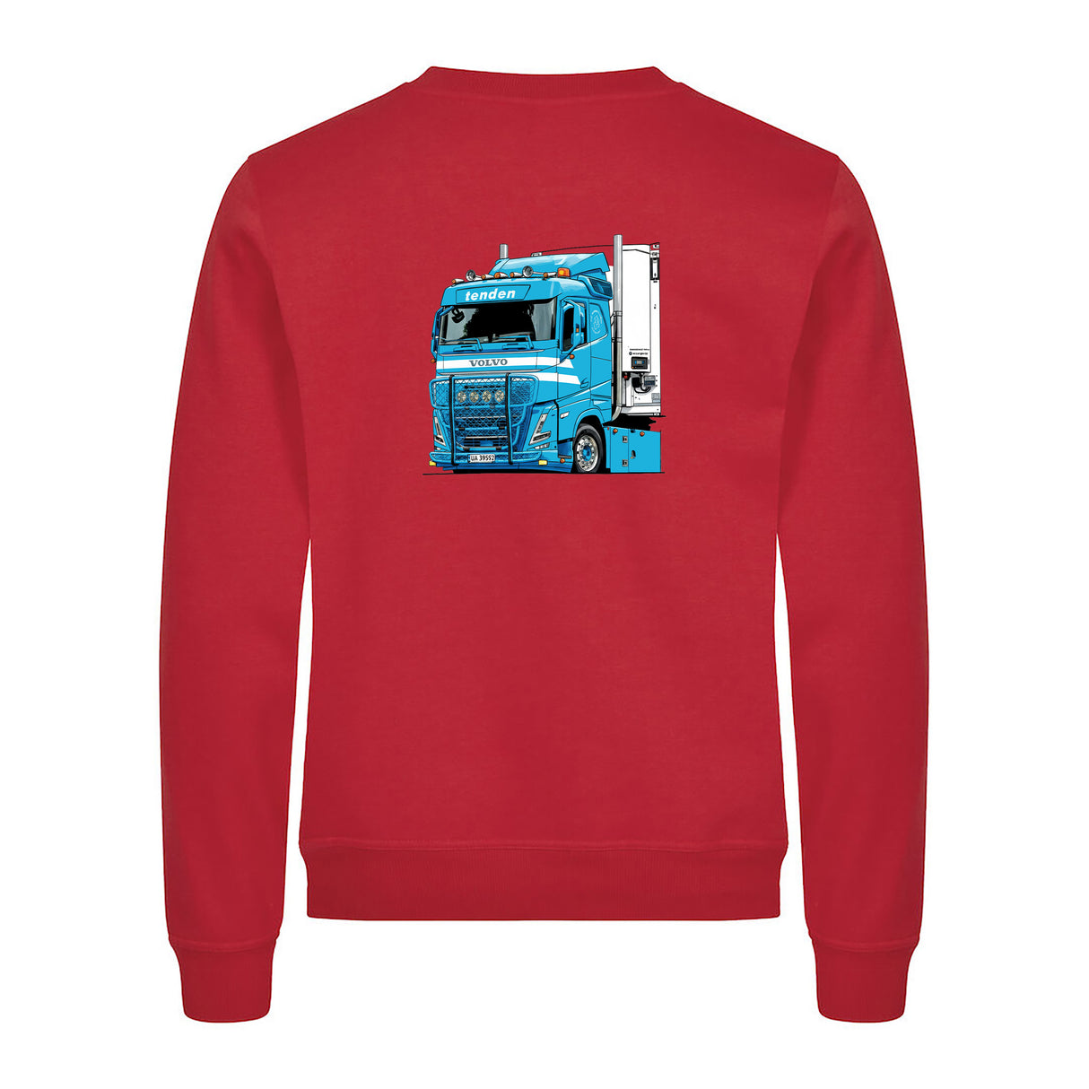 Tenden Illustrasjon - Genser