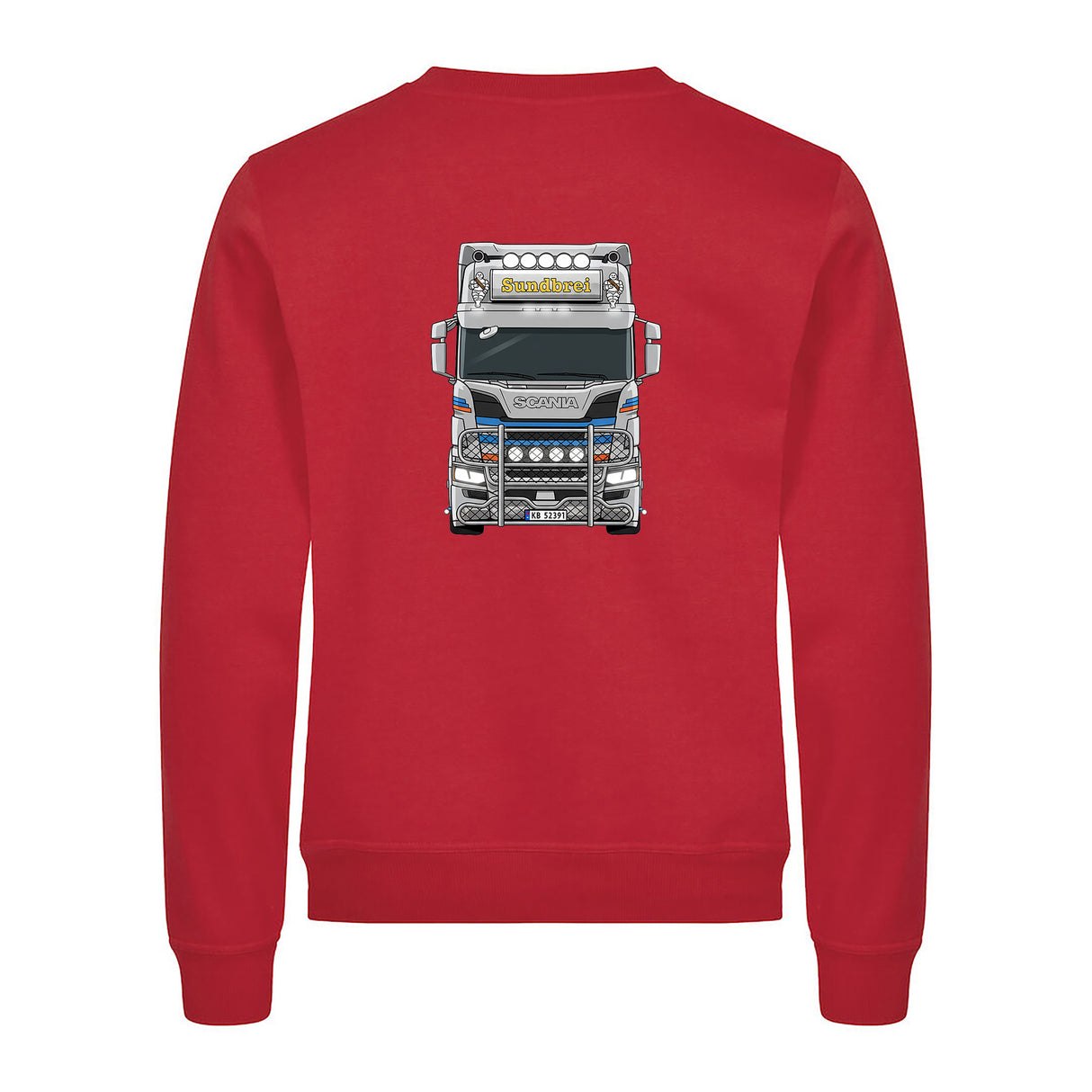 Sundbrei Illustrasjon - Genser