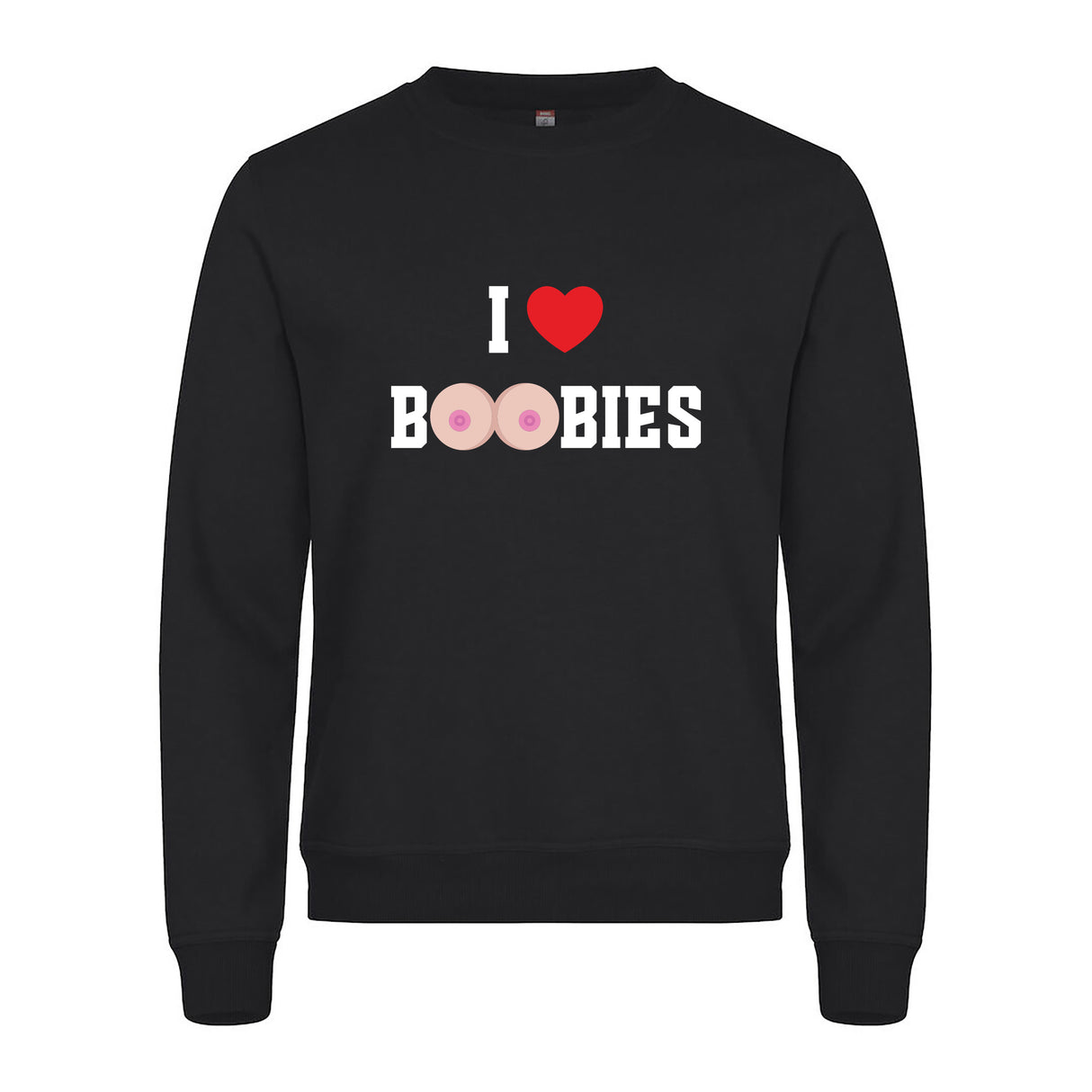 I Love Boobies - Genser
