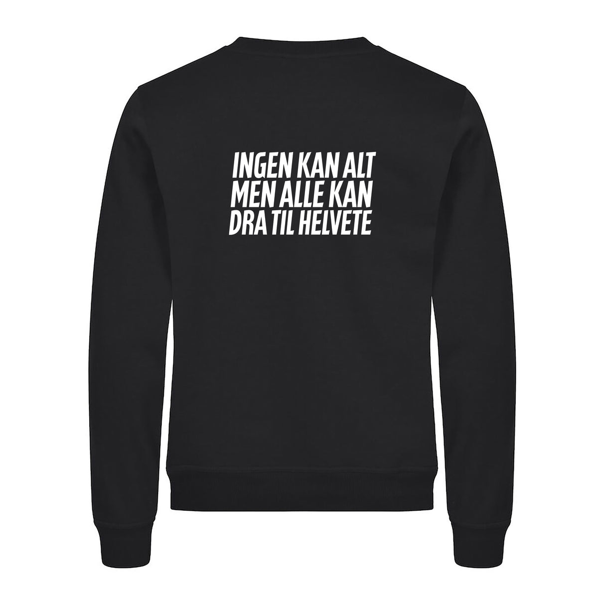 Ingen kan alt - Genser