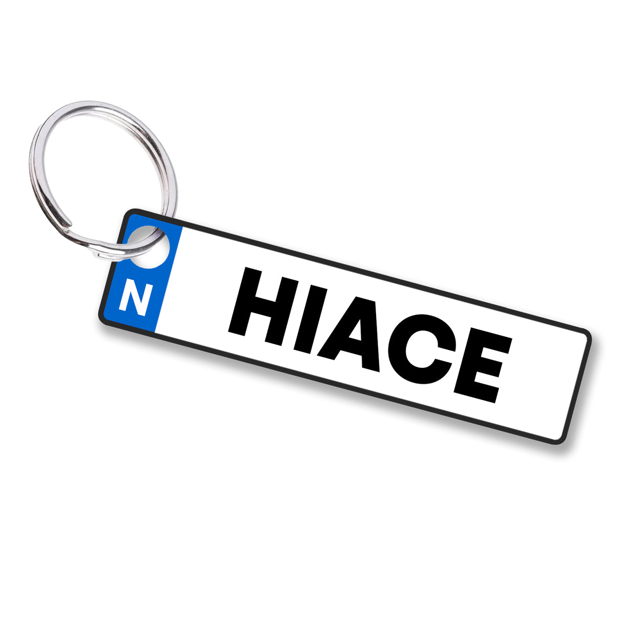 Hiace nøkkelring (3D-print)