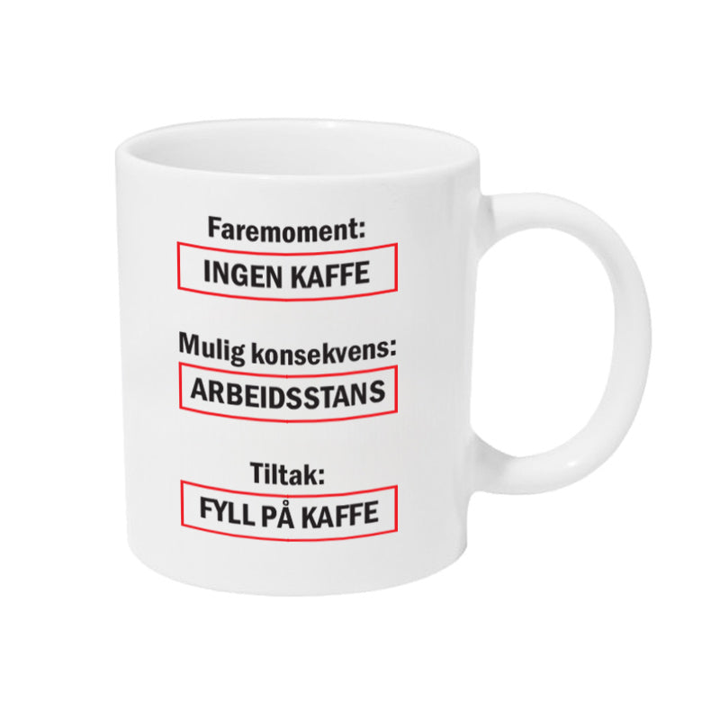 HMS & Kaffe - Kaffekrus