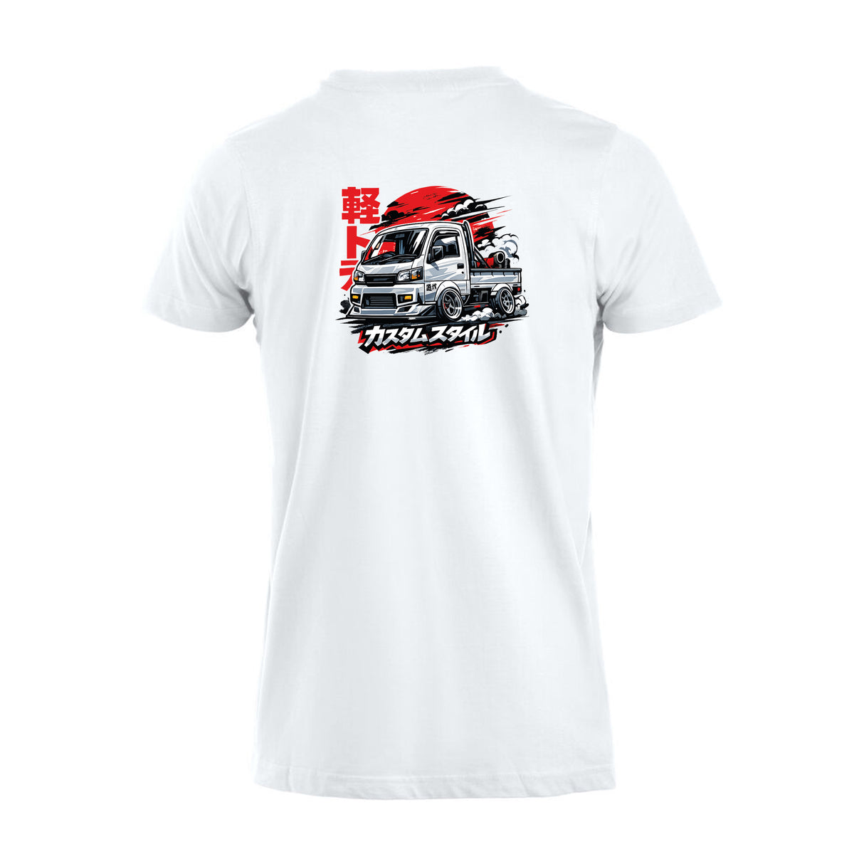 KeiTruck Racer - tskjorte