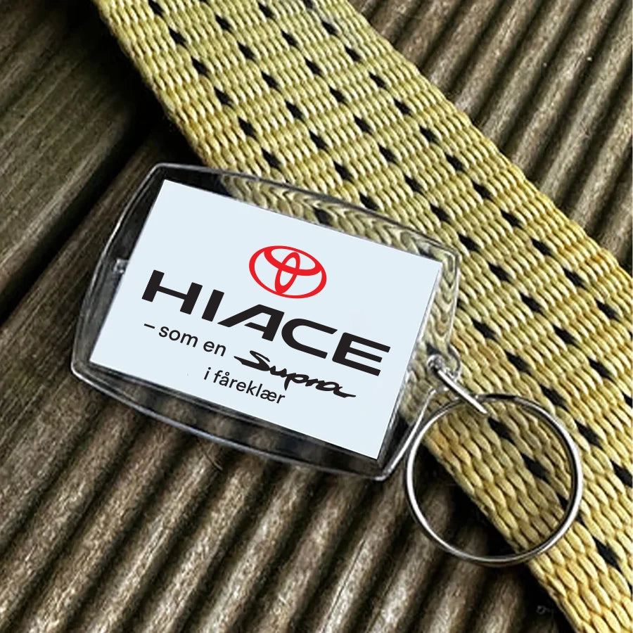 Hiace Supra i Fåreklær nøkkelring