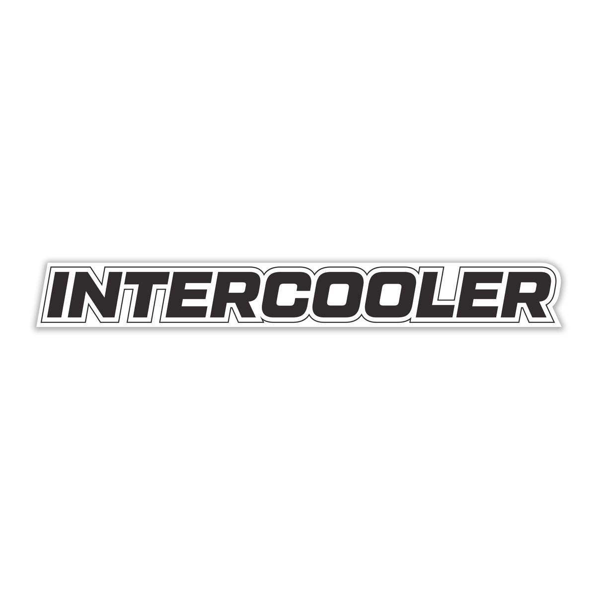 INTERCOOLER – Sticker