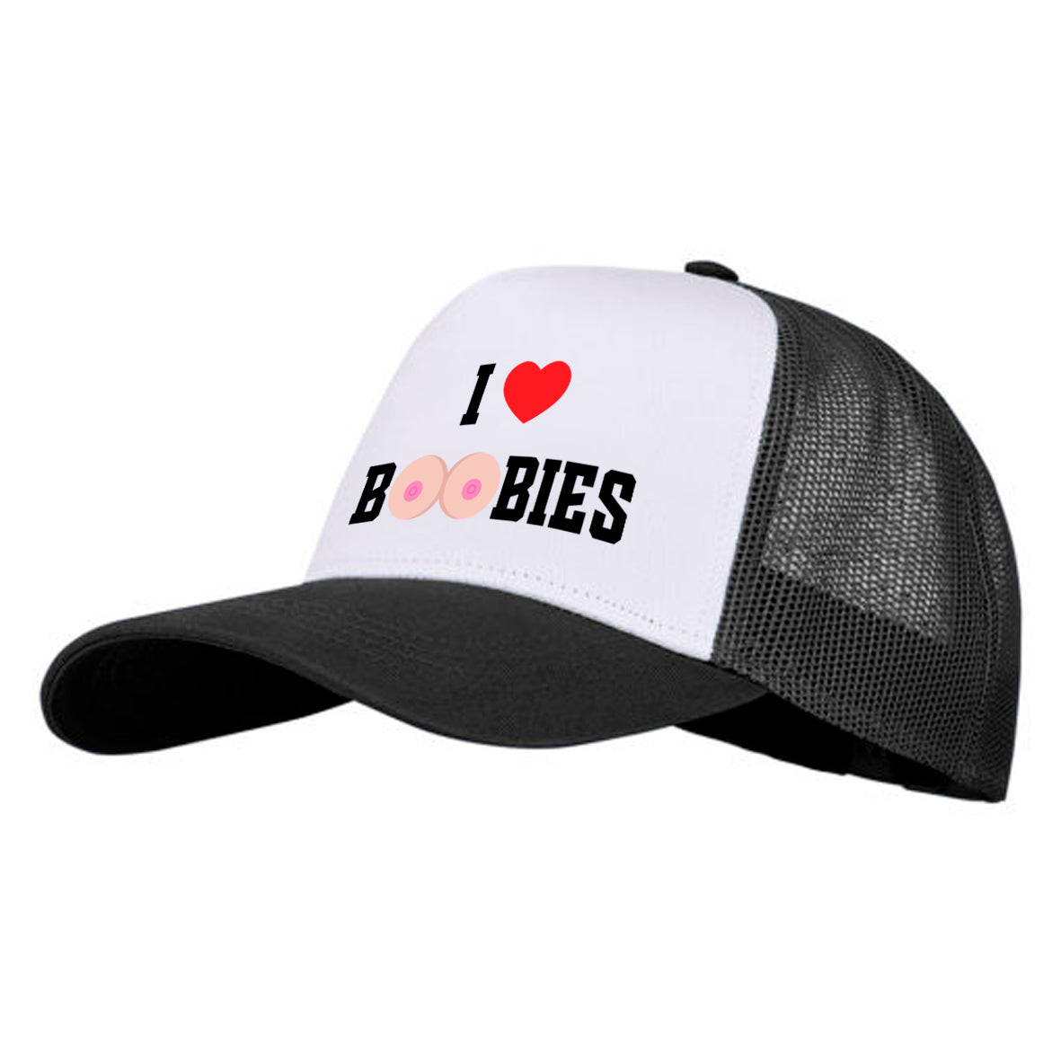 I Love Boobies - Trucker Caps