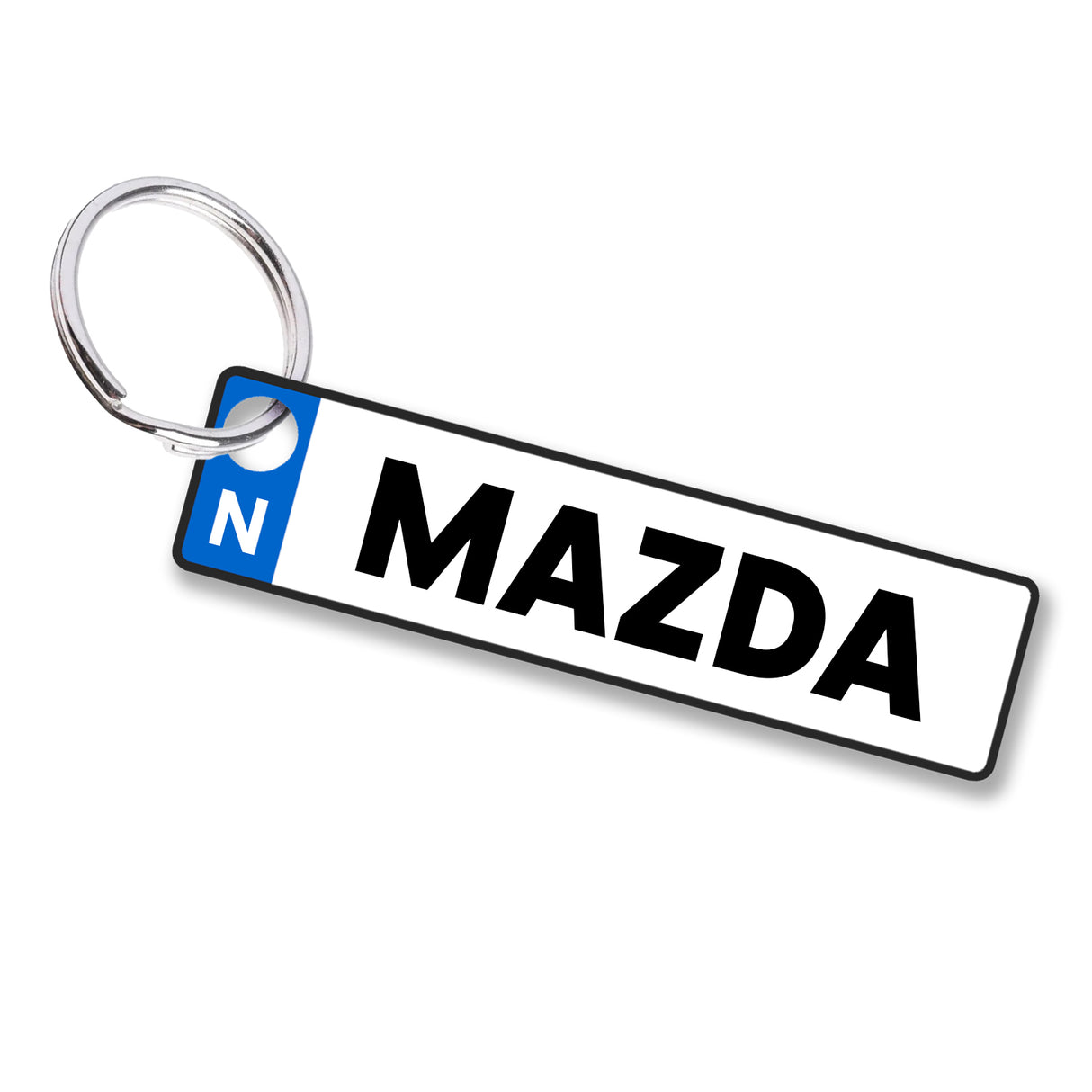 Mazda nøkkelring (3D-print)