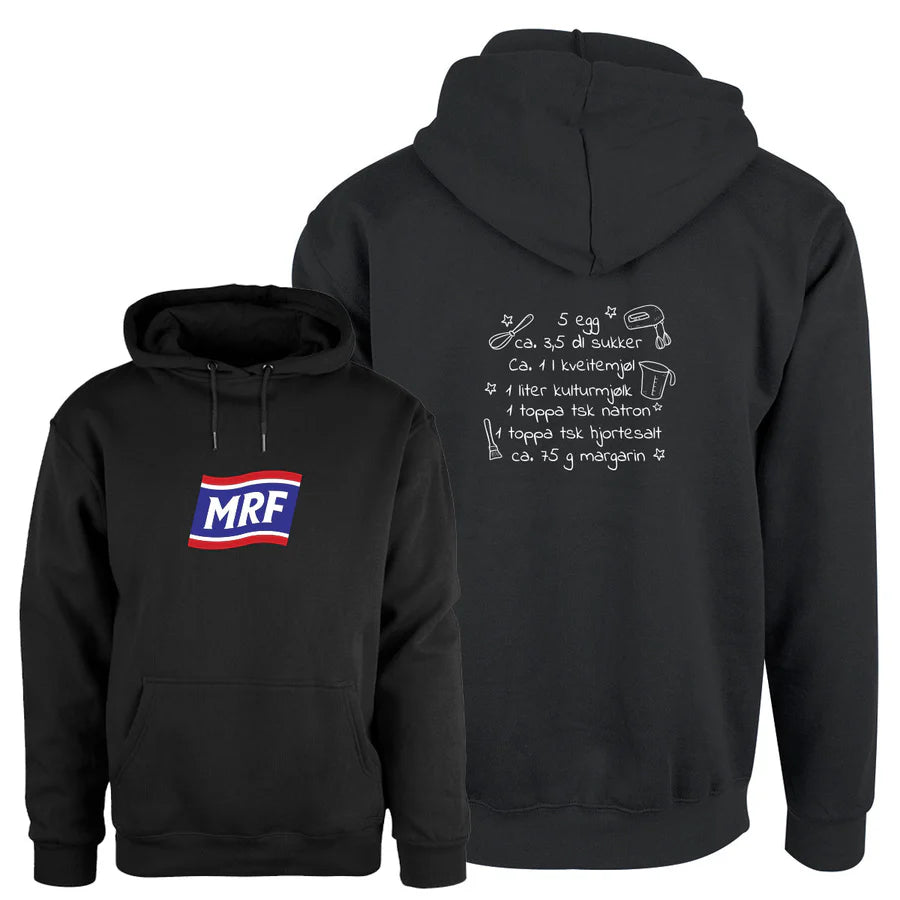 MRF Svelerøre - hettegenser (OUTLET)