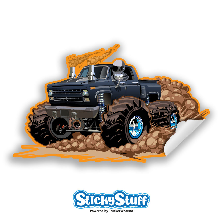 Monstertruck – Sticker