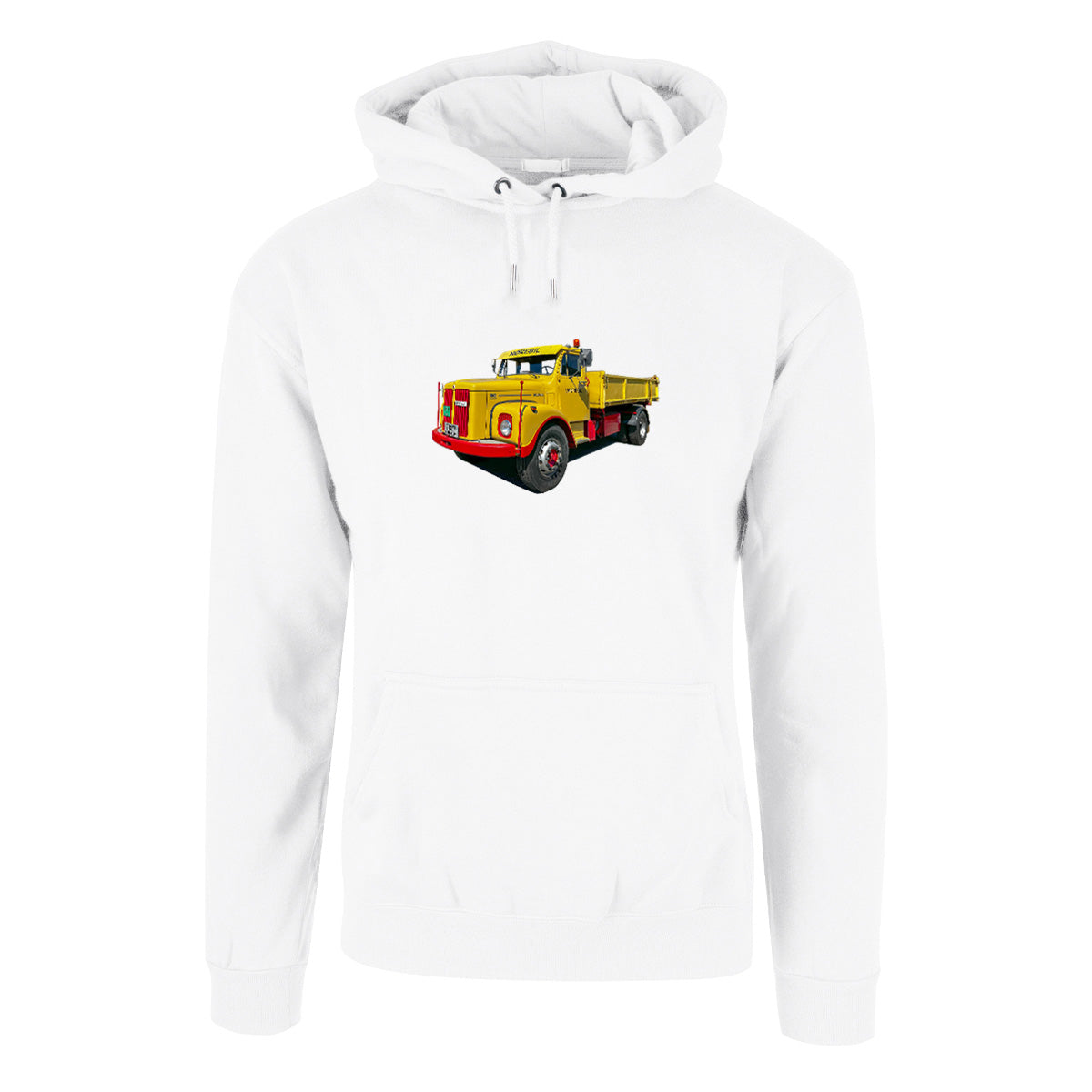 Mørebil Scania 50 - Hettegenser