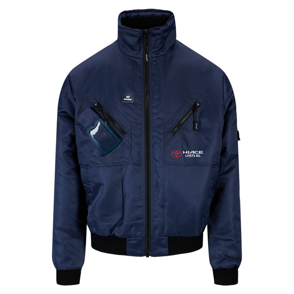 Hiace Livets Bil Pilotjakke