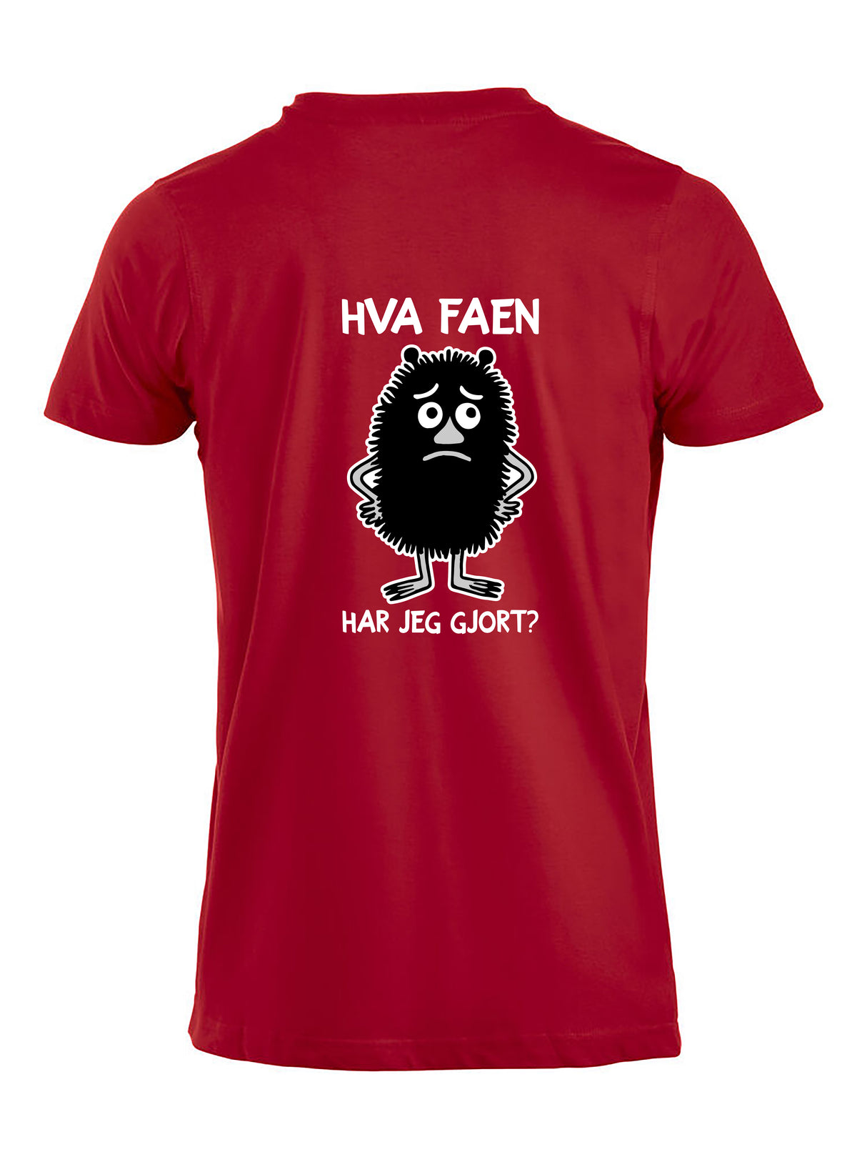 Hva har jeg gjort? - Tskjorte