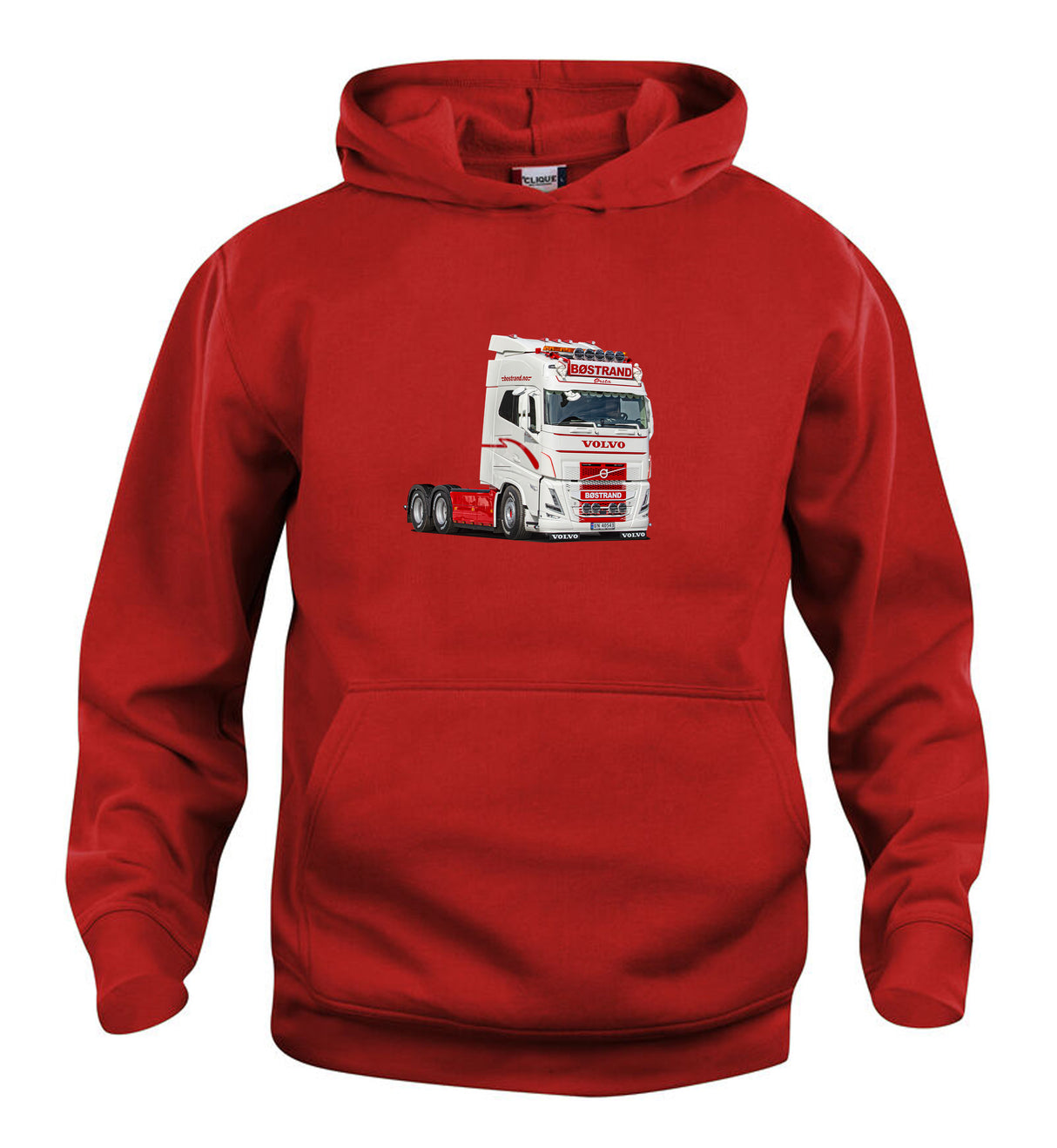 Bøstrand Trekker - JUNIOR hettegenser