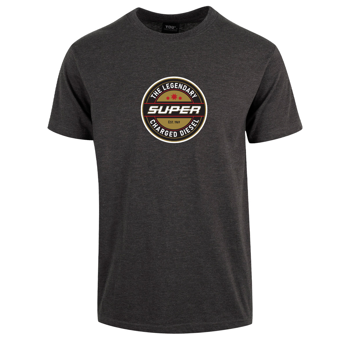 The Legendary Charged Diesel - t-skjorte