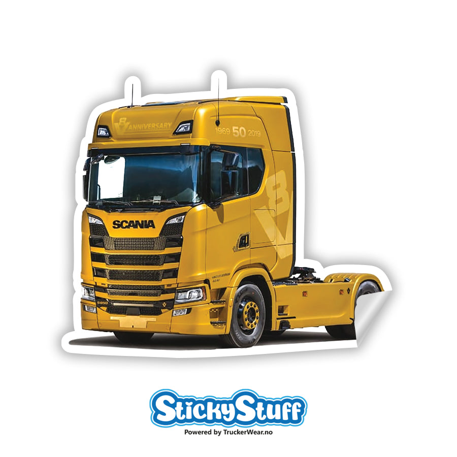 Scania S730 Highline – Sticker
