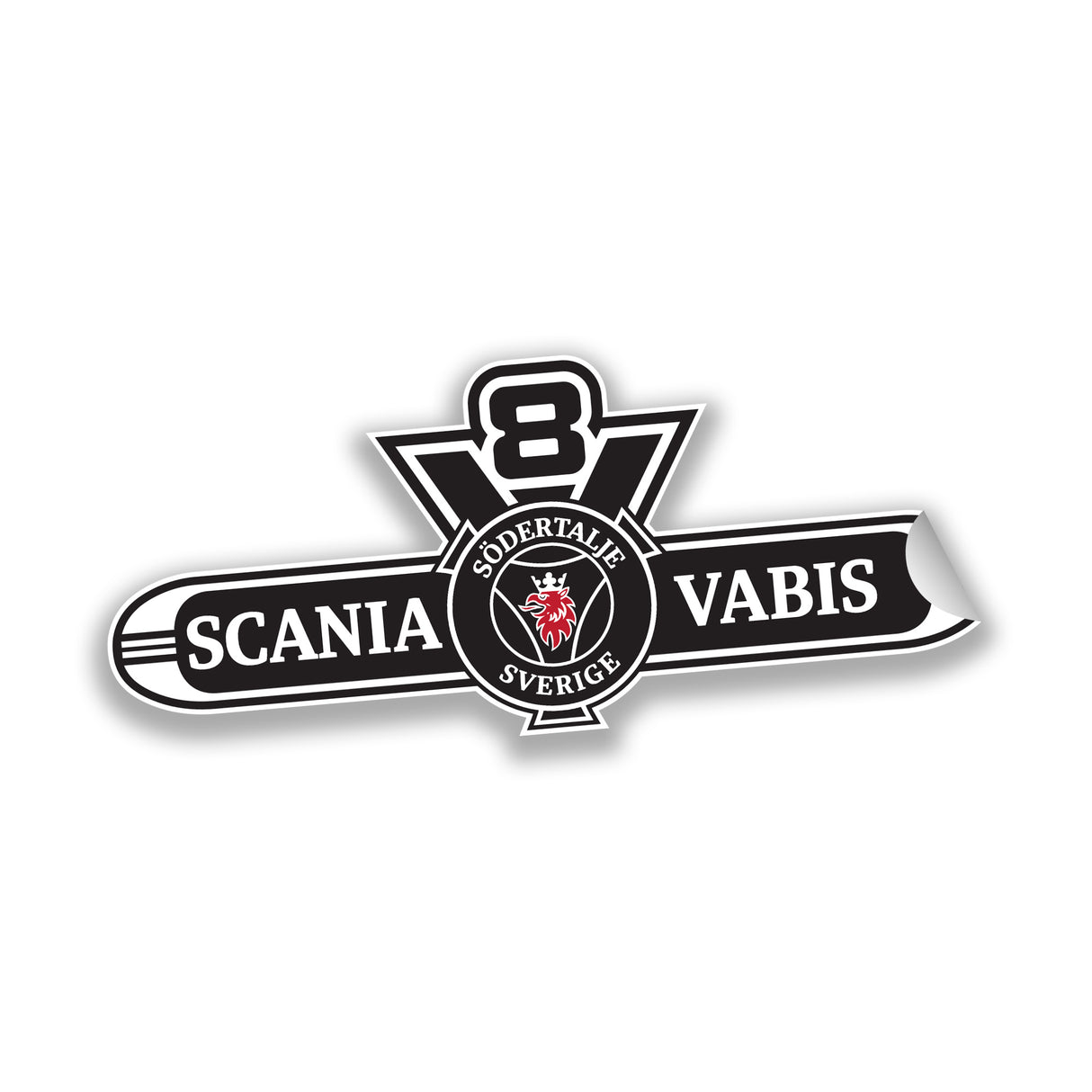 Scania Vabis Tribute – Sticker