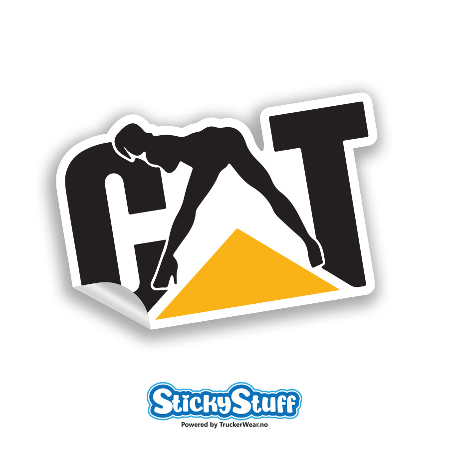 Sexy CAT – Sticker