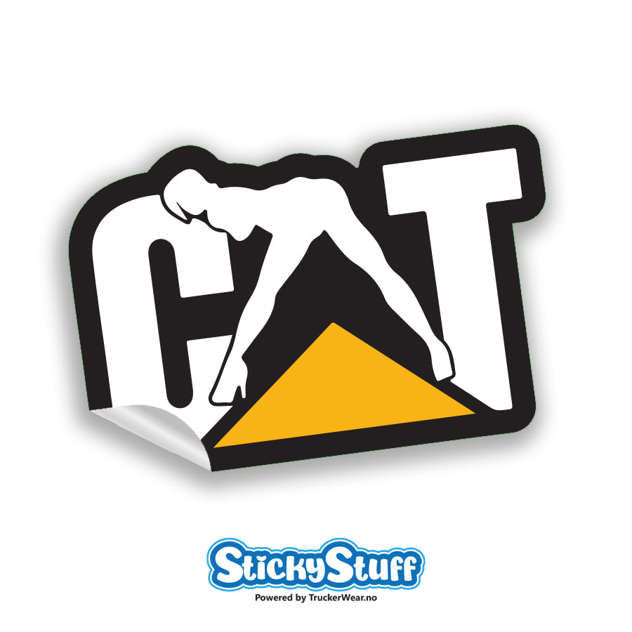 Sexy CAT – Sticker