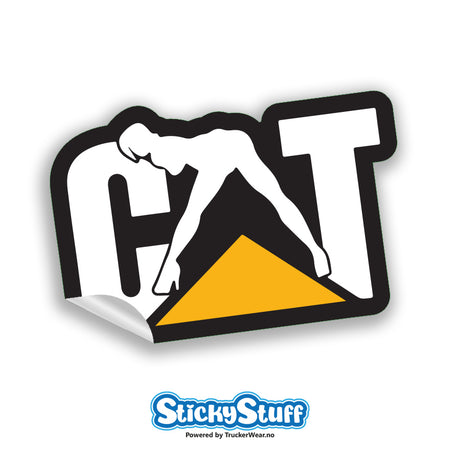 Sexy CAT – Sticker