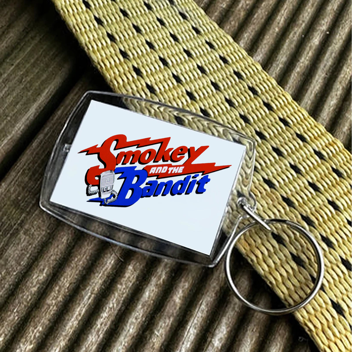 Smokey & The Bandit nøkkelring
