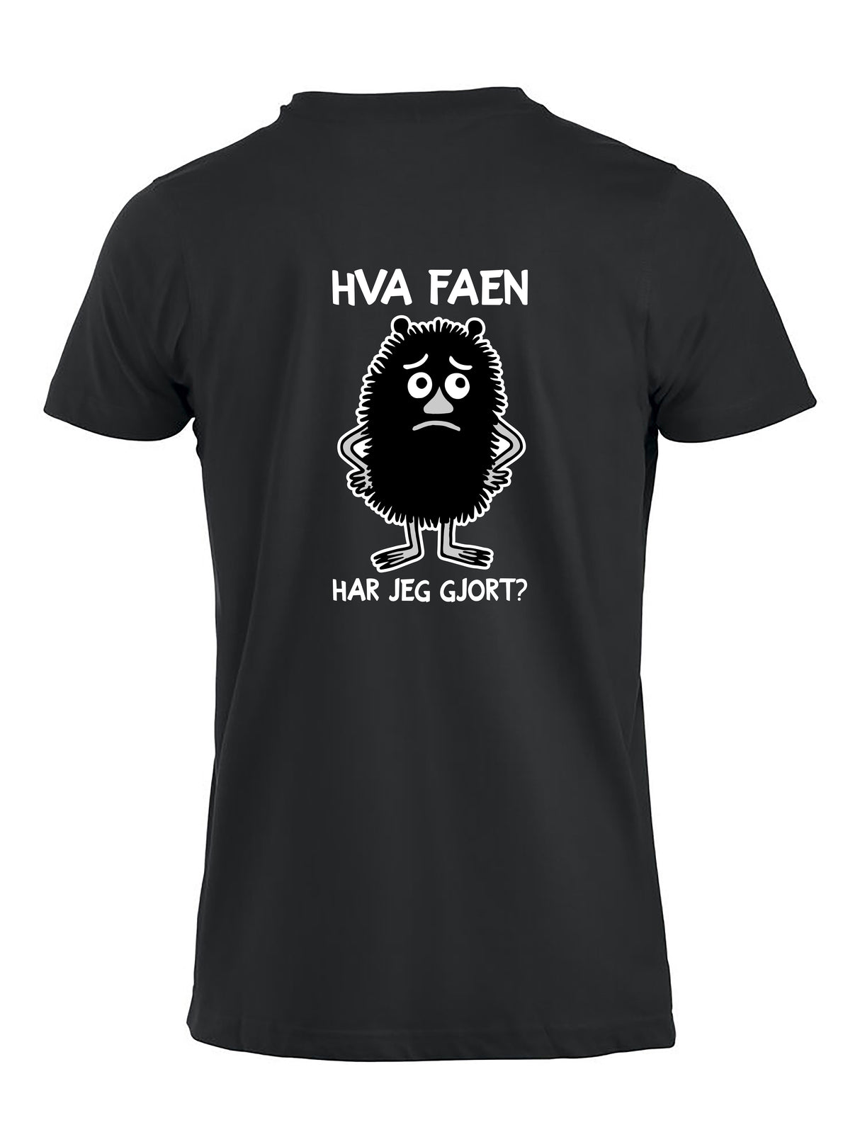 Hva har jeg gjort? - Tskjorte